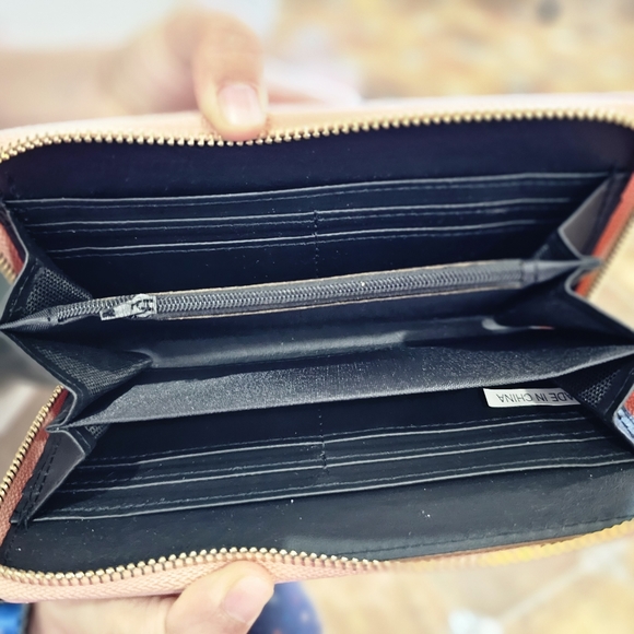 NWT justin and taylor dusty pink wallet - Picture 5 of 5